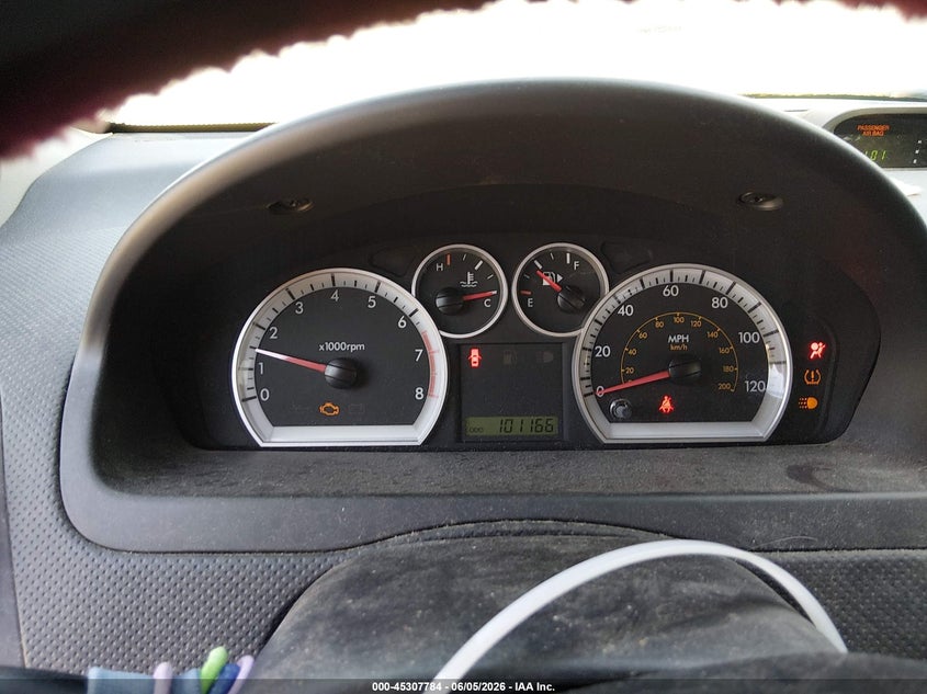 2008 Chevrolet Aveo VIN KL1TD56618B011218 IAAI salvage auction — UNKNOWN, Clear (Maryland), sold $275 on 2026-07-09 (photo 7)