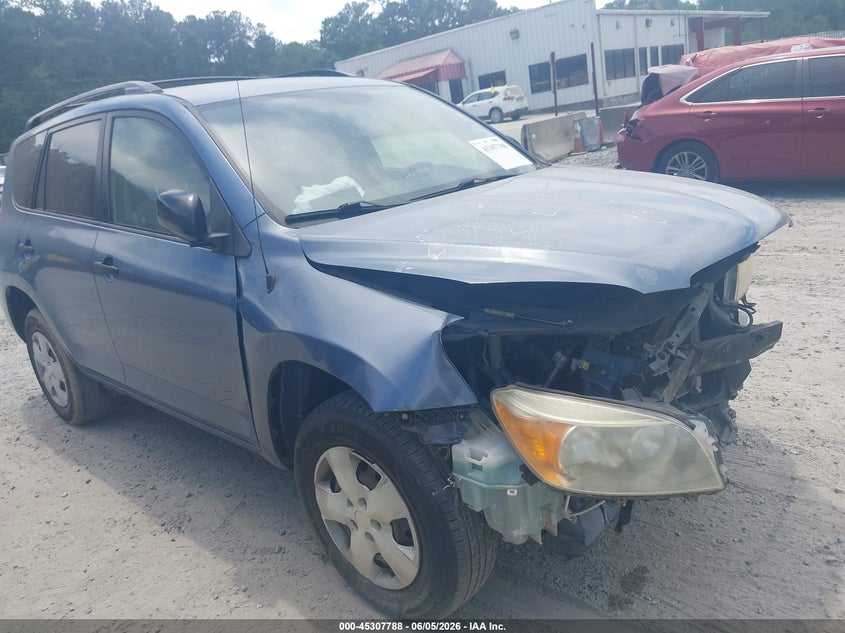 2007 Toyota Rav4 VIN JTMZD33V975075149 IAAI salvage auction — FRONT END, Salvage (Georgia), sold $1,000 on 2026-07-28 (photo 1)