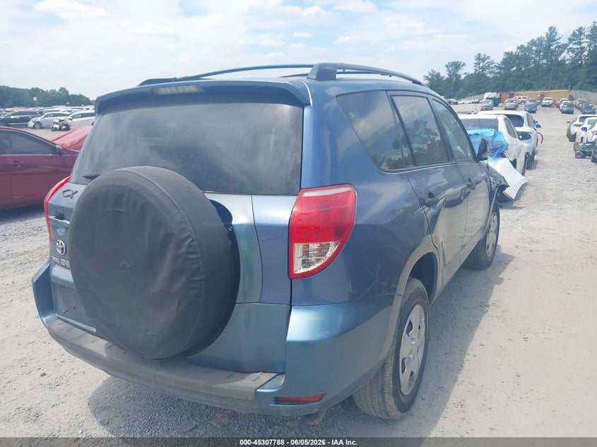 2007 Toyota Rav4 VIN JTMZD33V975075149 IAAI salvage auction — FRONT END, Salvage (Georgia), sold $1,000 on 2026-07-28 (photo 4)