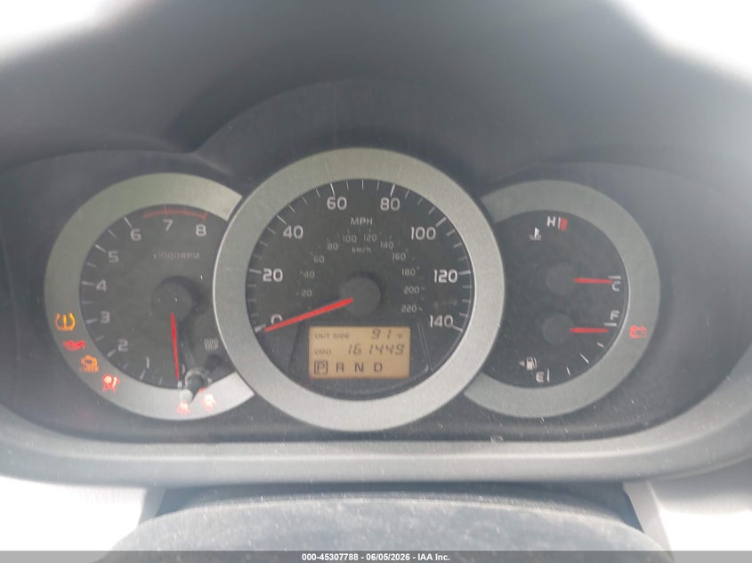 2007 Toyota Rav4 VIN JTMZD33V975075149 IAAI salvage auction — FRONT END, Salvage (Georgia), sold $1,000 on 2026-07-28 (photo 7)