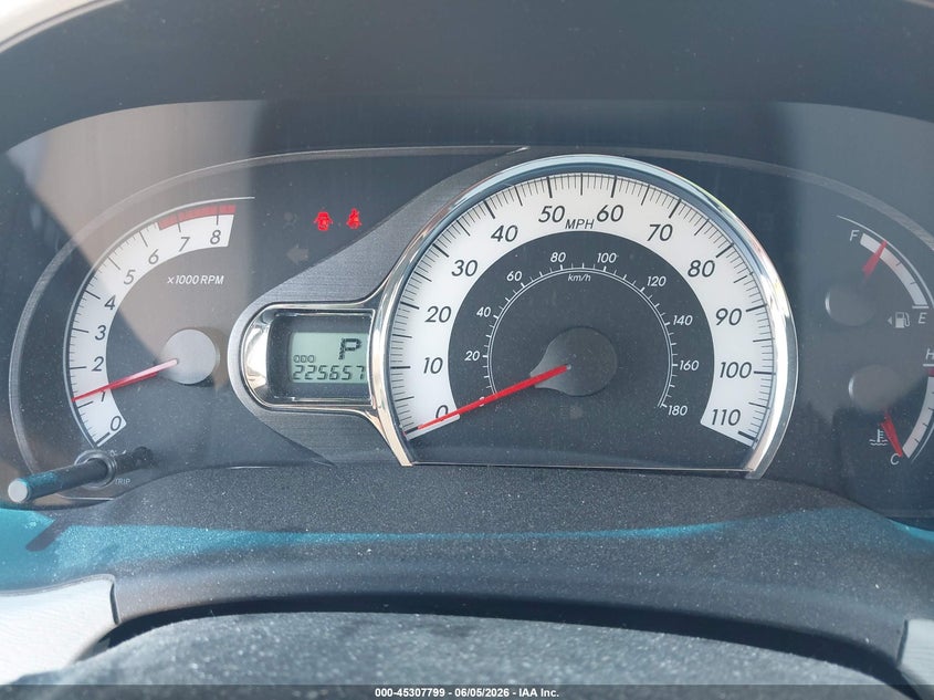 2013 Toyota Sienna VIN 5TDXK3DC9DS384667 IAAI salvage auction — FRONT END, Salvage Title, sold $3,700 on 2026-07-14 (photo 7)
