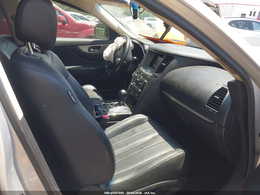 2012 Infiniti Fx VIN JN8AS1MW8CM150037 IAAI salvage auction — FRONT END, Salvage Title, sold $675 on 2026-07-22 (photo 5)