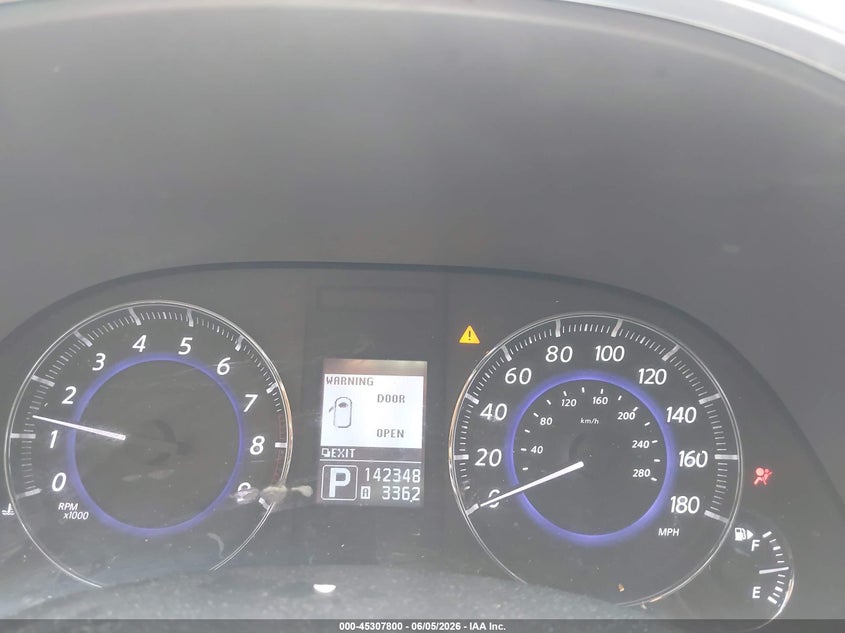 2012 Infiniti Fx VIN JN8AS1MW8CM150037 IAAI salvage auction — FRONT END, Salvage Title, sold $675 on 2026-07-22 (photo 7)
