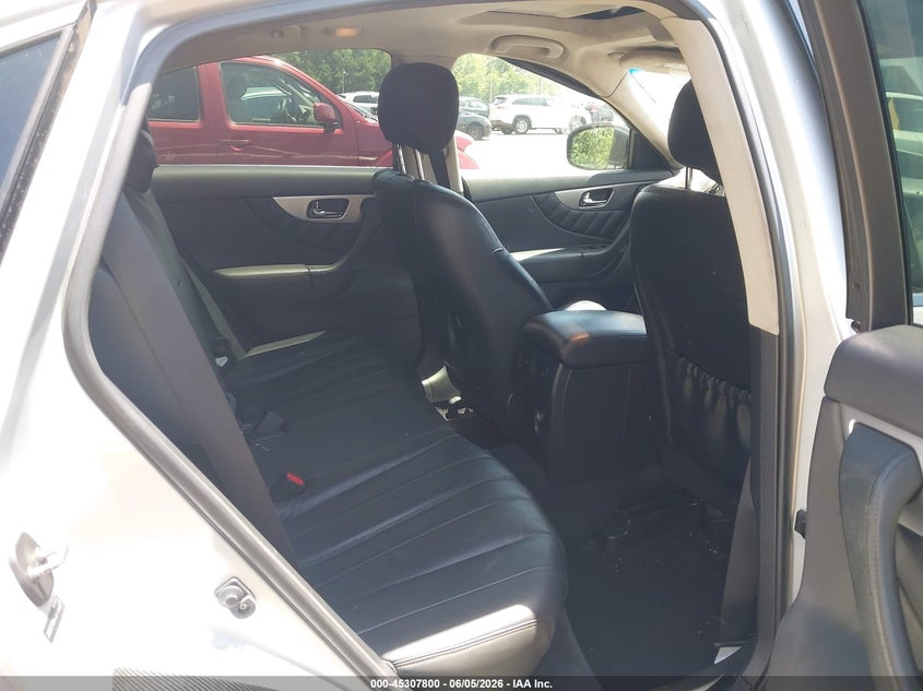 2012 Infiniti Fx VIN JN8AS1MW8CM150037 IAAI salvage auction — FRONT END, Salvage Title, sold $675 on 2026-07-22 (photo 8)