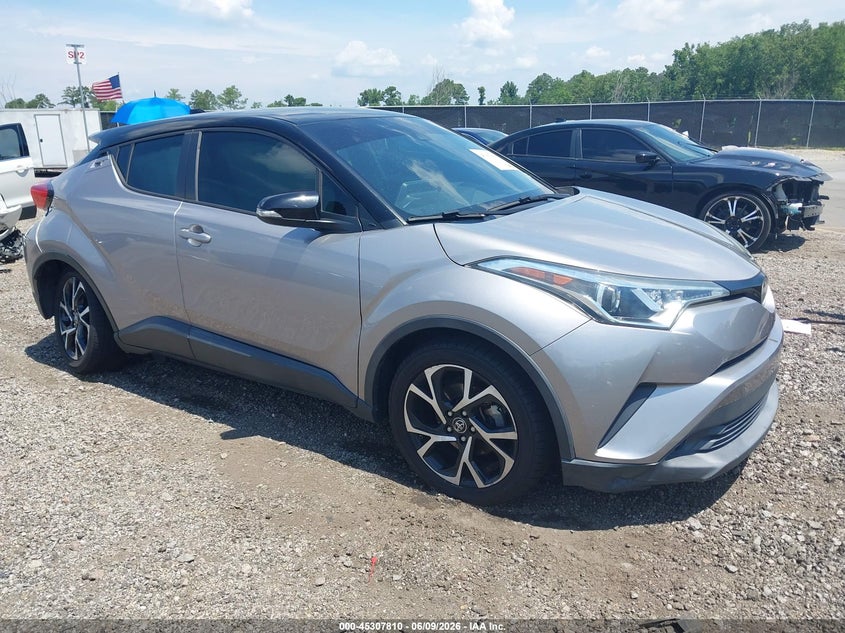2019 Toyota C-hr VIN NMTKHMBX9KR093103 IAAI salvage auction — SIDE, Salvage Title, sold $5,200 on 2026-07-22 (photo 1)