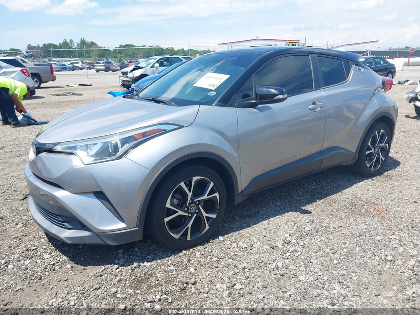 2019 Toyota C-hr VIN NMTKHMBX9KR093103 IAAI salvage auction — SIDE, Salvage Title, sold $5,200 on 2026-07-22 (photo 2)