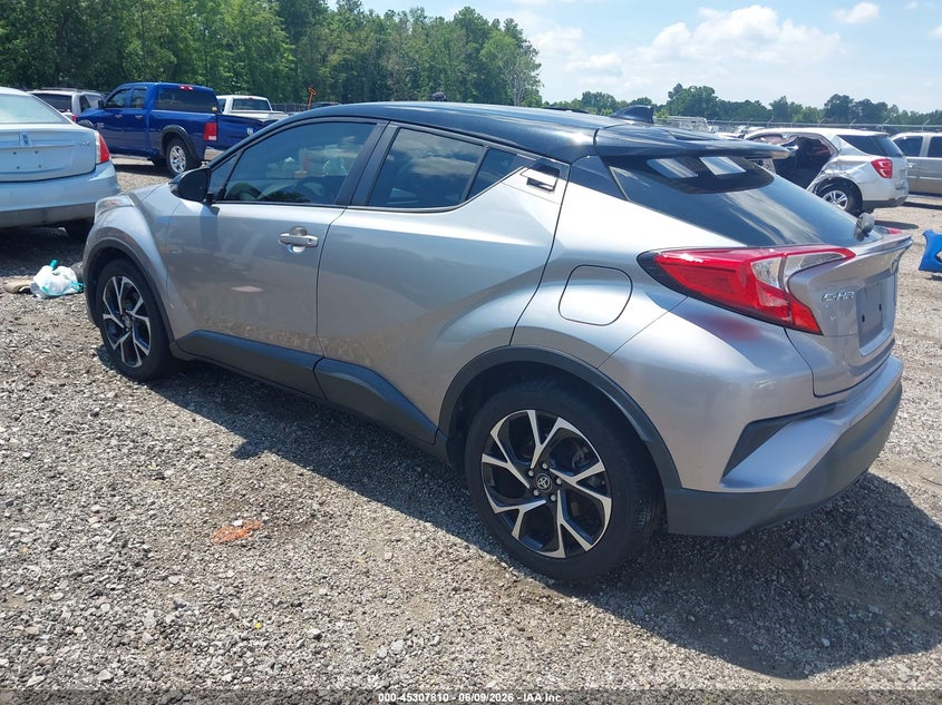 2019 Toyota C-hr VIN NMTKHMBX9KR093103 IAAI salvage auction — SIDE, Salvage Title, sold $5,200 on 2026-07-22 (photo 3)