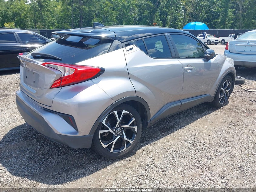 2019 Toyota C-hr VIN NMTKHMBX9KR093103 IAAI salvage auction — SIDE, Salvage Title, sold $5,200 on 2026-07-22 (photo 4)