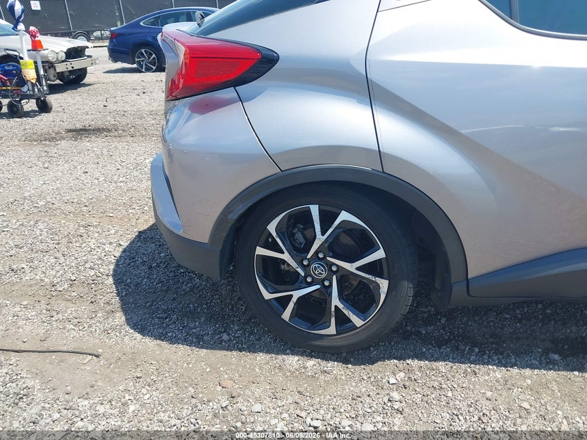 2019 Toyota C-hr VIN NMTKHMBX9KR093103 IAAI salvage auction — SIDE, Salvage Title, sold $5,200 on 2026-07-22 (photo 6)