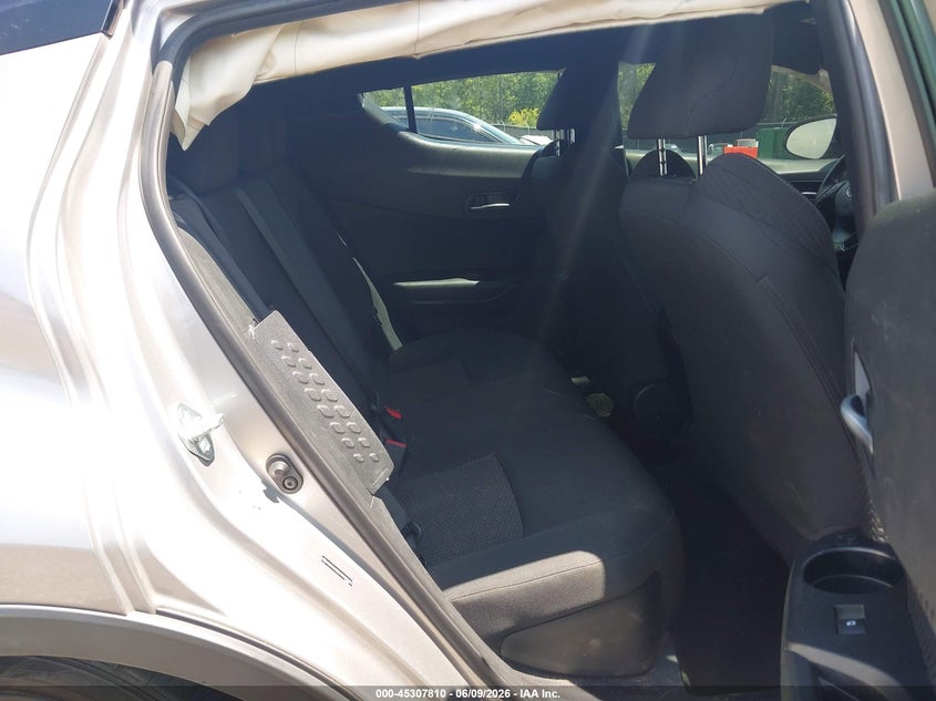 2019 Toyota C-hr VIN NMTKHMBX9KR093103 IAAI salvage auction — SIDE, Salvage Title, sold $5,200 on 2026-07-22 (photo 8)