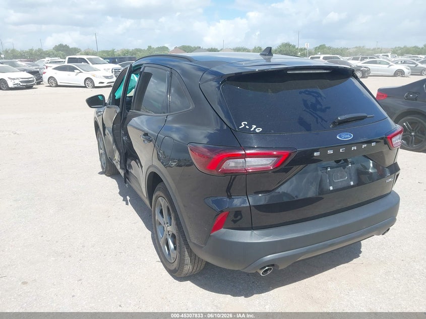 2025 Ford Escape VIN 1FMCU9MN4SUA10503 IAAI salvage auction — LEFT SIDE, Salvage Title, sold $8,475 on 2026-08-20 (photo 3)