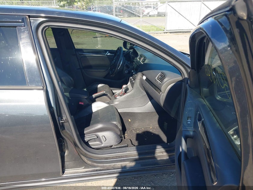 2011 Volkswagen Gti VIN WVWHV7AJ5BW255764 IAAI salvage auction — LEFT FRONT, Clear (Virginia), sold $1,500 on 2026-07-28 (photo 5)