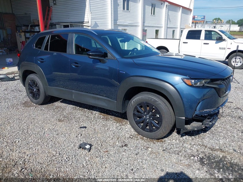 2025 Mazda Cx-50 VIN 7MMVAABW4SN118794 IAAI salvage auction — FRONT & REAR, Salvage Title, sold $12,000 on 2026-07-17 (photo 1)
