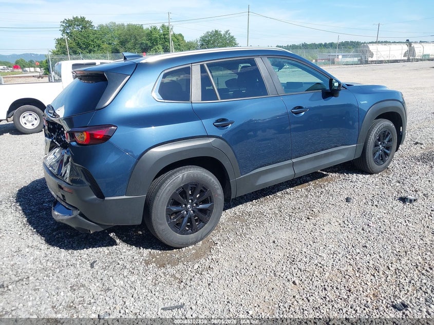 2025 Mazda Cx-50 VIN 7MMVAABW4SN118794 IAAI salvage auction — FRONT & REAR, Salvage Title, sold $12,000 on 2026-07-17 (photo 4)