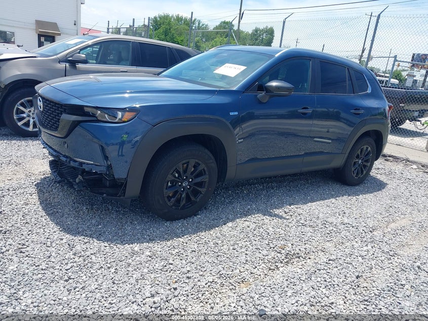 2025 Mazda Cx-50 VIN 7MMVAABW4SN118794 IAAI salvage auction — FRONT & REAR, Salvage Title, sold $12,000 on 2026-07-17 (photo 2)