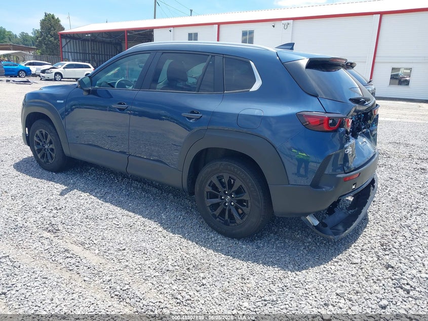 2025 Mazda Cx-50 VIN 7MMVAABW4SN118794 IAAI salvage auction — FRONT & REAR, Salvage Title, sold $12,000 on 2026-07-17 (photo 3)