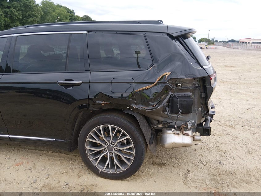 2024 Jeep Grand cherokee VIN 1C4RJKEG7R8620154 IAAI salvage auction — REAR END, Wait Title, sold $24,400 on 2026-10-08 (photo 6)
