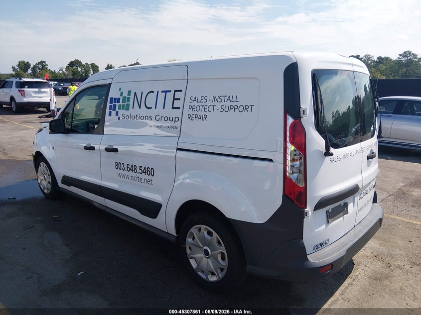 2018 Ford Transit VIN NM0LS7E79J1380163 IAAI salvage auction — LEFT FRONT, Salvage Title, sold $2,175 on 2026-07-08 (photo 3)