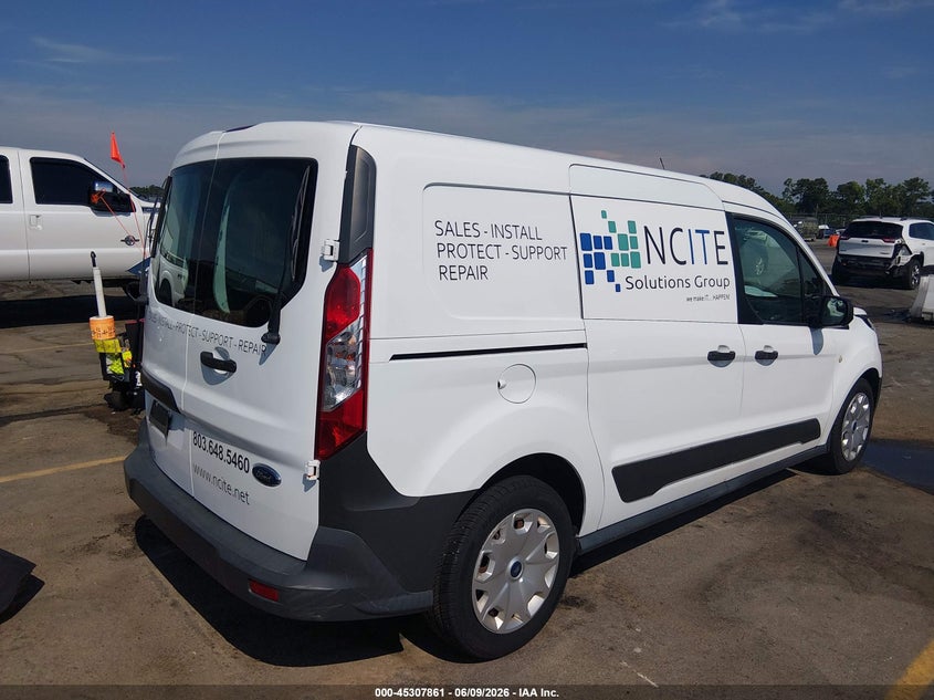 2018 Ford Transit VIN NM0LS7E79J1380163 IAAI salvage auction — LEFT FRONT, Salvage Title, sold $2,175 on 2026-07-08 (photo 4)