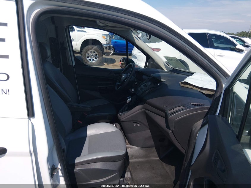 2018 Ford Transit VIN NM0LS7E79J1380163 IAAI salvage auction — LEFT FRONT, Salvage Title, sold $2,175 on 2026-07-08 (photo 5)