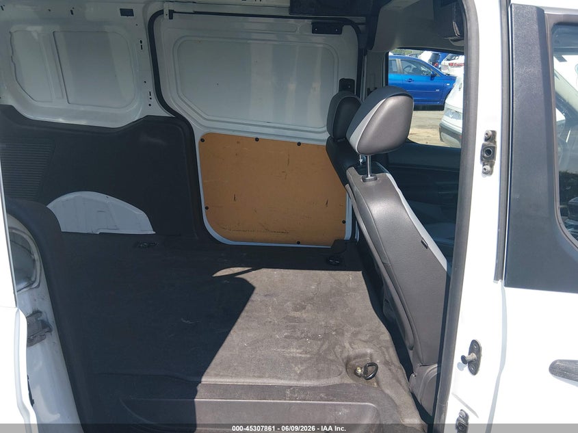 2018 Ford Transit VIN NM0LS7E79J1380163 IAAI salvage auction — LEFT FRONT, Salvage Title, sold $2,175 on 2026-07-08 (photo 8)