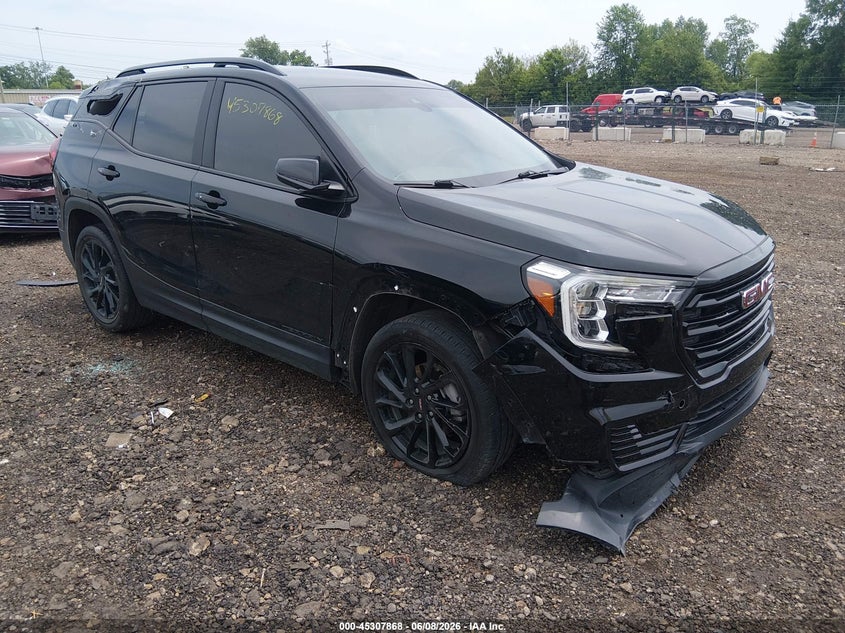 2024 Gmc Terrain VIN 3GKALMEG2RL249798 IAAI salvage auction — RIGHT FRONT, Salvage Title, sold $6,400 on 2026-07-09 (photo 1)