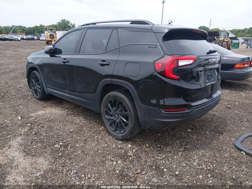 2024 Gmc Terrain VIN 3GKALMEG2RL249798 IAAI salvage auction — RIGHT FRONT, Salvage Title, sold $6,400 on 2026-07-09 (photo 3)