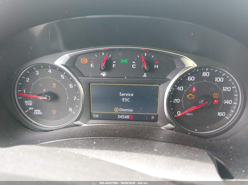 2024 Gmc Terrain VIN 3GKALMEG2RL249798 IAAI salvage auction — RIGHT FRONT, Salvage Title, sold $6,400 on 2026-07-09 (photo 7)