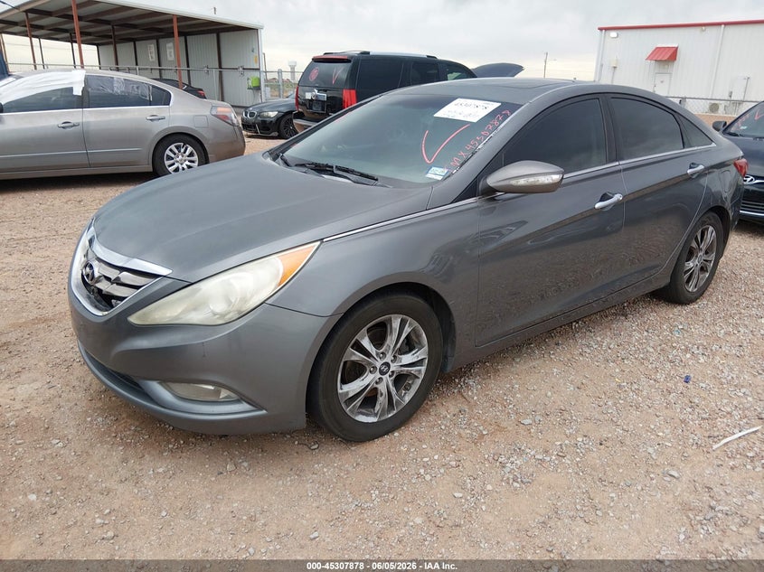 2013 Hyundai Sonata VIN 5NPEC4AC2DH610777 IAAI salvage auction — FRONT END, Original (Texas), sold $25 on 2026-07-22 (photo 2)