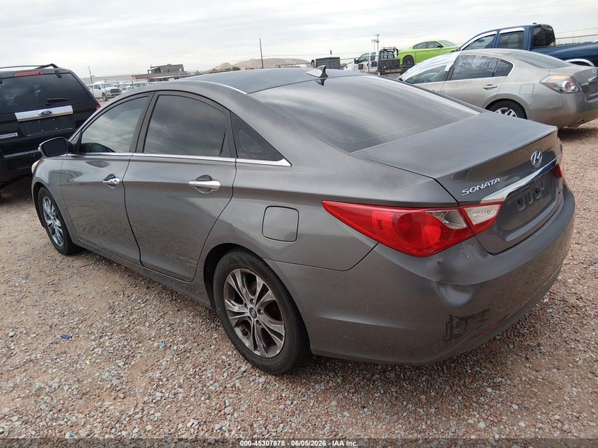 2013 Hyundai Sonata VIN 5NPEC4AC2DH610777 IAAI salvage auction — FRONT END, Original (Texas), sold $25 on 2026-07-22 (photo 3)
