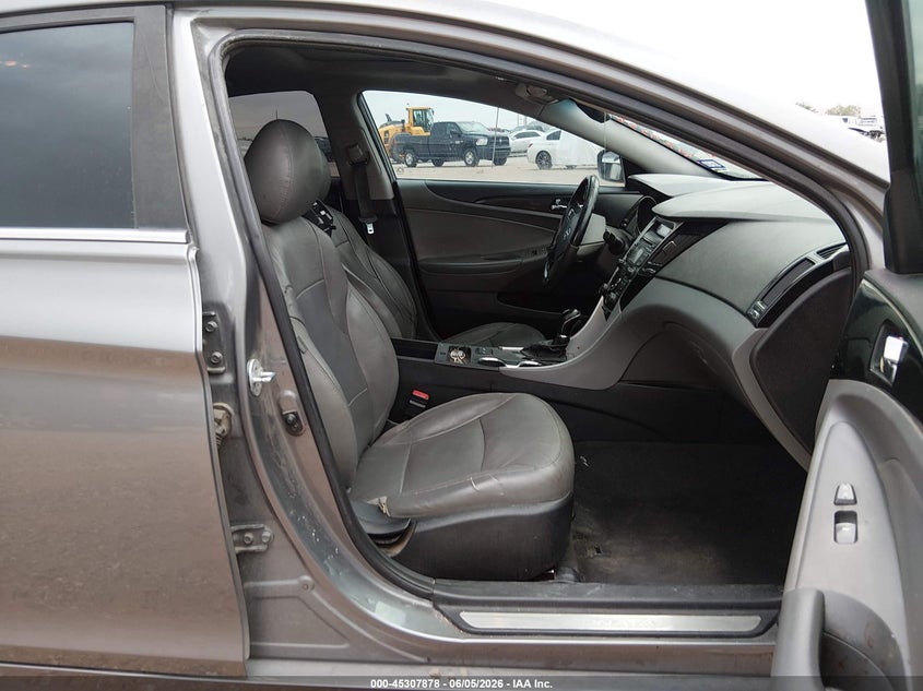 2013 Hyundai Sonata VIN 5NPEC4AC2DH610777 IAAI salvage auction — FRONT END, Original (Texas), sold $25 on 2026-07-22 (photo 5)