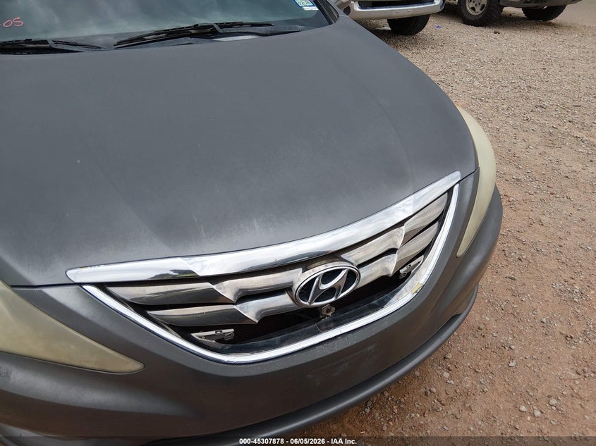 2013 Hyundai Sonata VIN 5NPEC4AC2DH610777 IAAI salvage auction — FRONT END, Original (Texas), sold $25 on 2026-07-22 (photo 6)