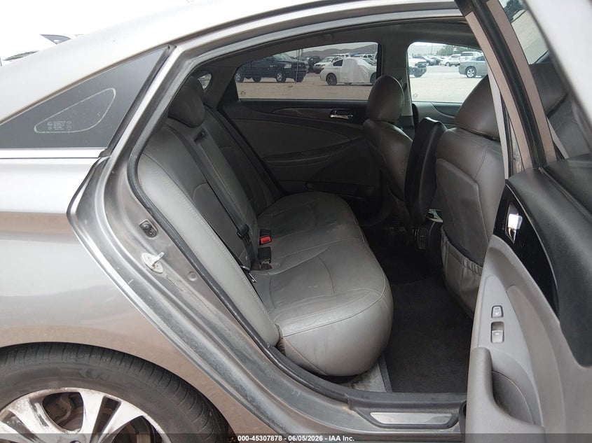 2013 Hyundai Sonata VIN 5NPEC4AC2DH610777 IAAI salvage auction — FRONT END, Original (Texas), sold $25 on 2026-07-22 (photo 8)