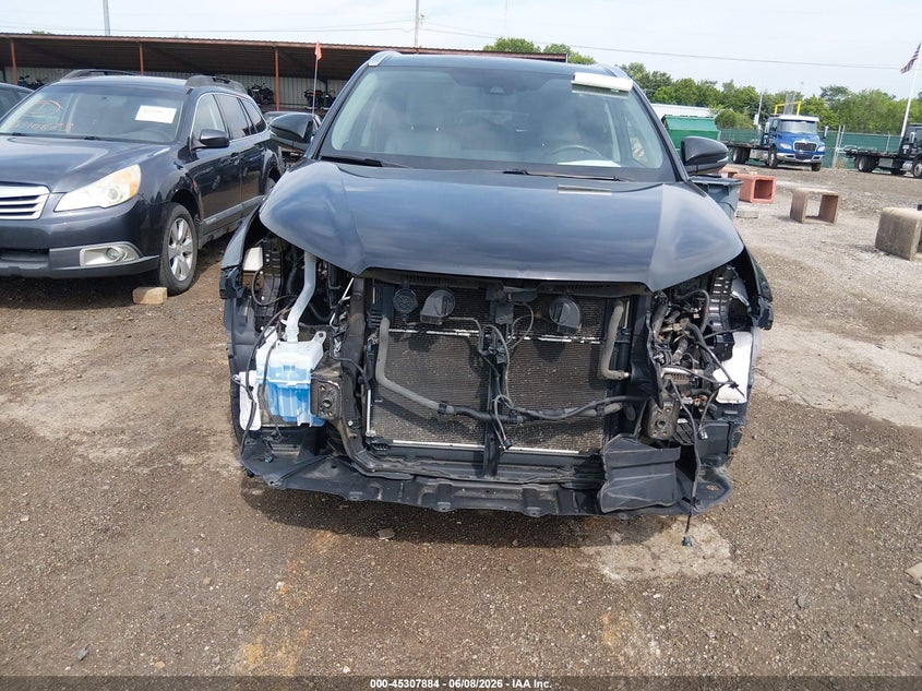 2018 Toyota Highlander VIN 5TDJGRFH1JS037039 IAAI salvage auction — FRONT END, Salvage Title, sold $10,400 on 2026-07-22 (photo 6)