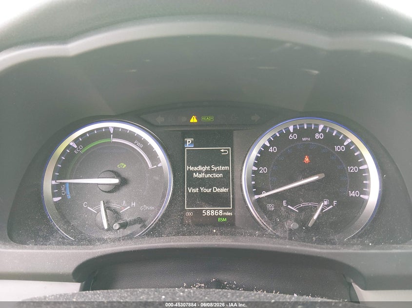 2018 Toyota Highlander VIN 5TDJGRFH1JS037039 IAAI salvage auction — FRONT END, Salvage Title, sold $10,400 on 2026-07-22 (photo 7)