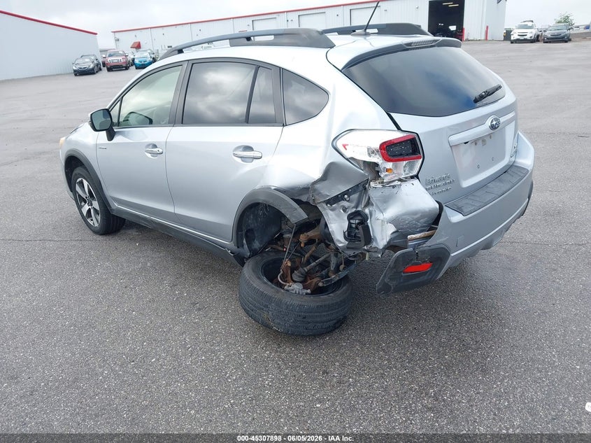 2014 Subaru Xv VIN JF2GPBKC2EH257930 IAAI salvage auction — LEFT REAR, Salvage Title, sold $1,525 on 2026-07-21 (photo 3)