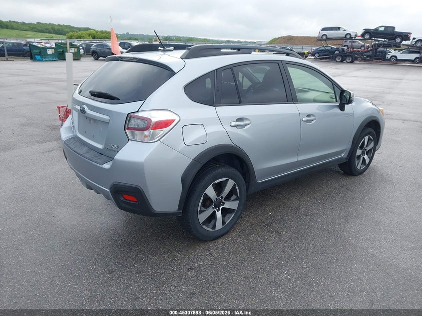 2014 Subaru Xv VIN JF2GPBKC2EH257930 IAAI salvage auction — LEFT REAR, Salvage Title, sold $1,525 on 2026-07-21 (photo 4)