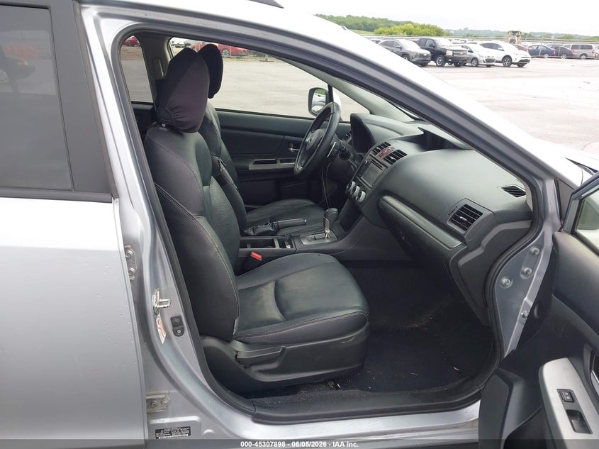 2014 Subaru Xv VIN JF2GPBKC2EH257930 IAAI salvage auction — LEFT REAR, Salvage Title, sold $1,525 on 2026-07-21 (photo 5)