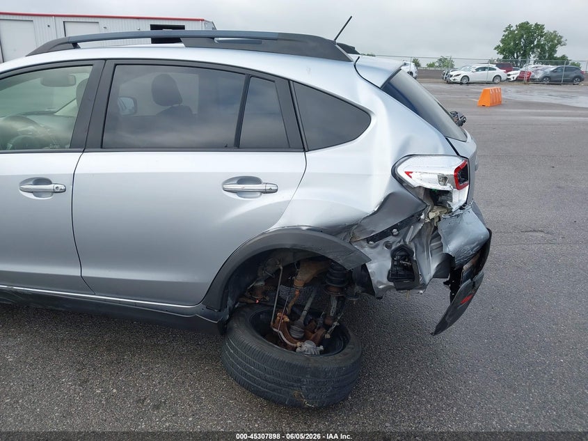 2014 Subaru Xv VIN JF2GPBKC2EH257930 IAAI salvage auction — LEFT REAR, Salvage Title, sold $1,525 on 2026-07-21 (photo 6)
