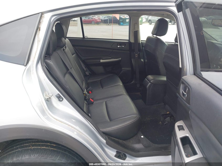 2014 Subaru Xv VIN JF2GPBKC2EH257930 IAAI salvage auction — LEFT REAR, Salvage Title, sold $1,525 on 2026-07-21 (photo 8)