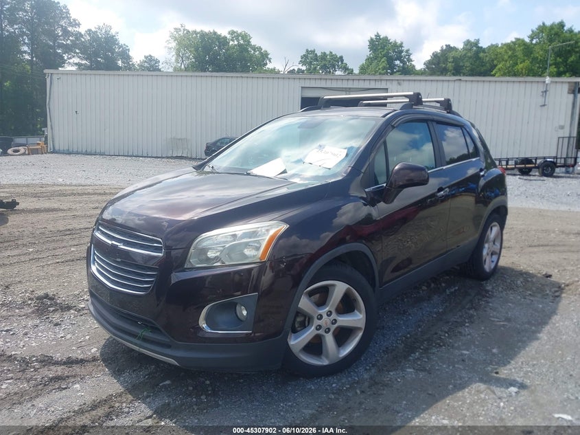 2015 Chevrolet Trax VIN KL7CJNSB5FB067645 IAAI salvage auction — NORMAL WEAR, Clear (Georgia), sold $550 on 2026-07-21 (photo 2)