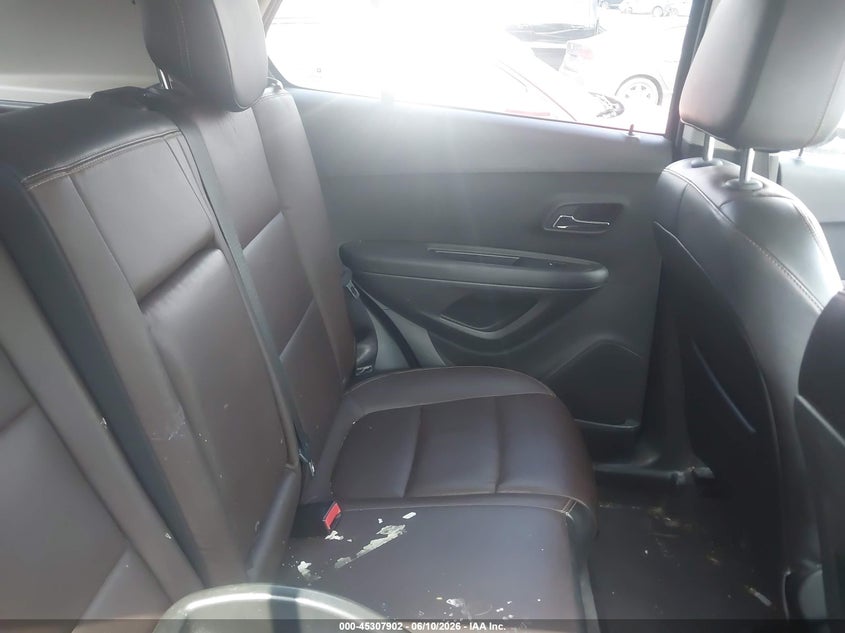 2015 Chevrolet Trax VIN KL7CJNSB5FB067645 IAAI salvage auction — NORMAL WEAR, Clear (Georgia), sold $550 on 2026-07-21 (photo 8)