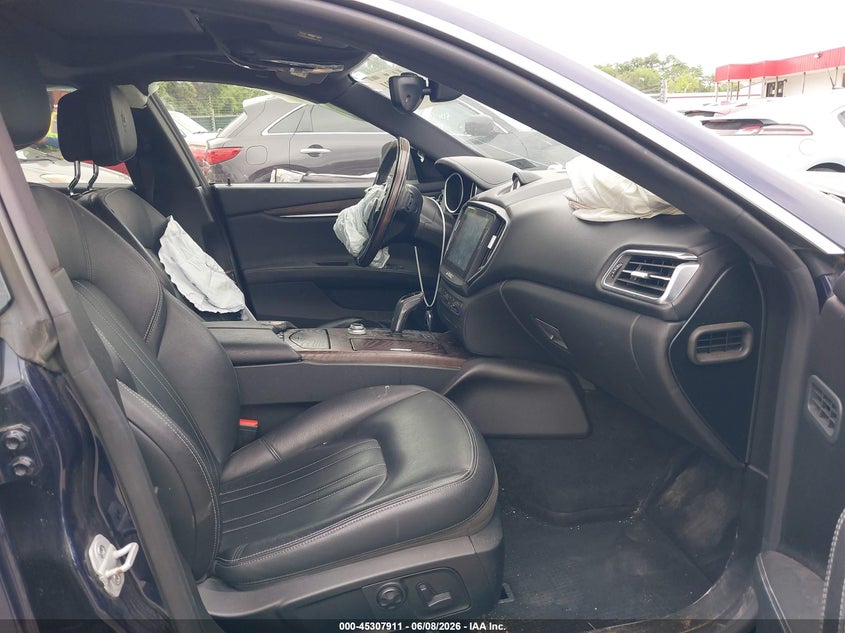 2019 Maserati Ghibli VIN ZAM57YTA8K1338453 IAAI salvage auction — FRONT END, Salvage - Greater Than 75% (Maryland), sold $3,950 on 2026-08-08 (photo 5)