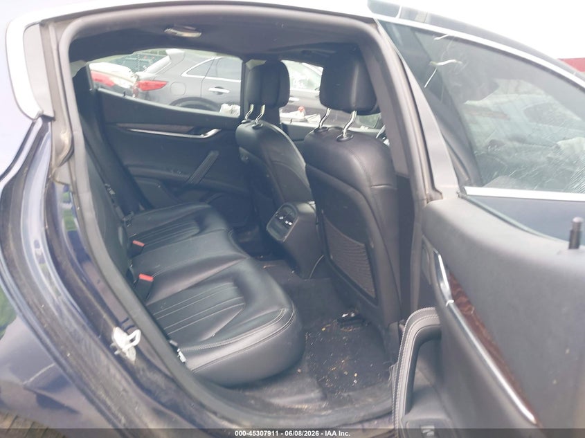 2019 Maserati Ghibli VIN ZAM57YTA8K1338453 IAAI salvage auction — FRONT END, Salvage - Greater Than 75% (Maryland), sold $3,950 on 2026-08-08 (photo 8)