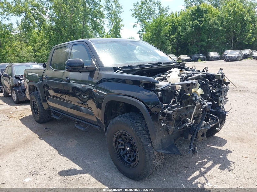 2022 Toyota Tundra VIN 5TFLA5DB8NX014312 IAAI salvage auction — FRONT END, Salvage Title, sold $11,500 on 2026-07-28 (photo 1)