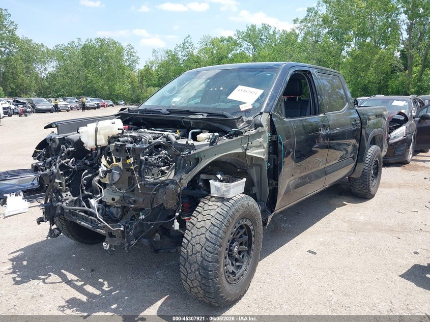 2022 Toyota Tundra VIN 5TFLA5DB8NX014312 IAAI salvage auction — FRONT END, Salvage Title, sold $11,500 on 2026-07-28 (photo 2)