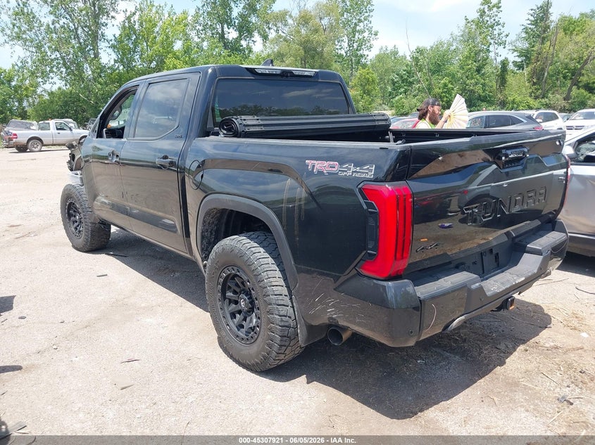 2022 Toyota Tundra VIN 5TFLA5DB8NX014312 IAAI salvage auction — FRONT END, Salvage Title, sold $11,500 on 2026-07-28 (photo 3)