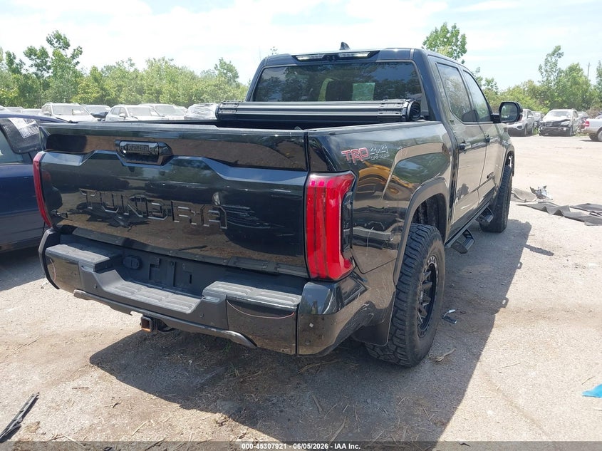 2022 Toyota Tundra VIN 5TFLA5DB8NX014312 IAAI salvage auction — FRONT END, Salvage Title, sold $11,500 on 2026-07-28 (photo 4)