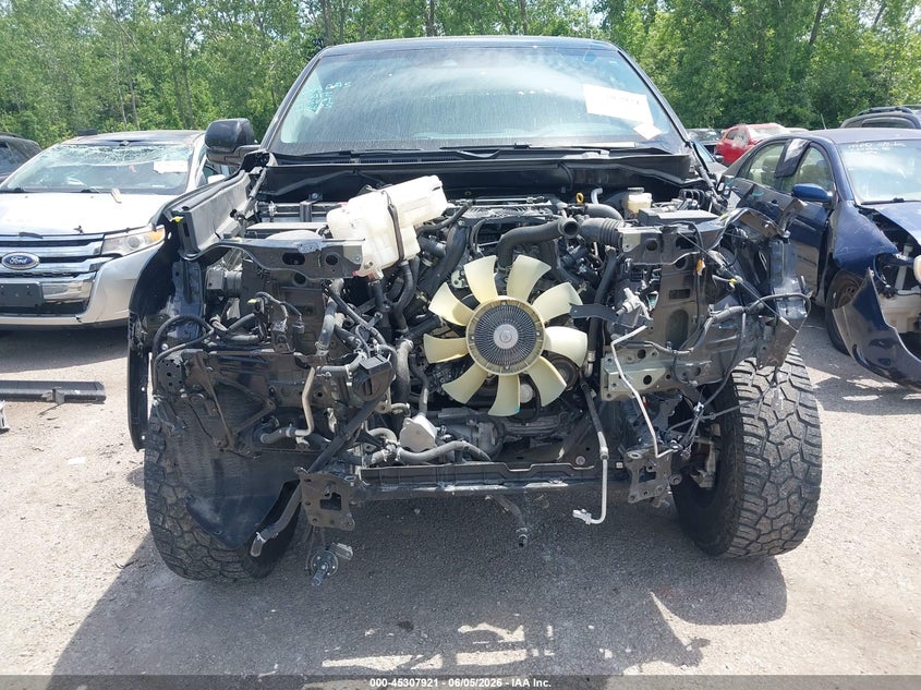 2022 Toyota Tundra VIN 5TFLA5DB8NX014312 IAAI salvage auction — FRONT END, Salvage Title, sold $11,500 on 2026-07-28 (photo 6)