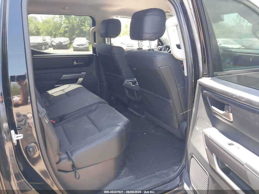 2022 Toyota Tundra VIN 5TFLA5DB8NX014312 IAAI salvage auction — FRONT END, Salvage Title, sold $11,500 on 2026-07-28 (photo 8)